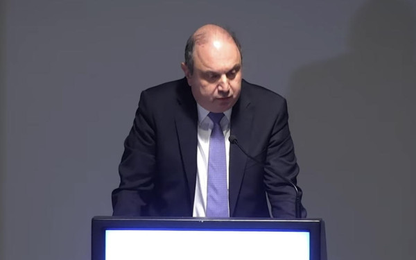 ΑΠΘ: Μήνυμα ενότητας από τον νέο πρύτανη Κυριάκο Αναστασιάδη