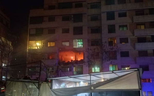 Πανικός στη Βηρυτό  την ώρα που ανακοινωνόταν η κατάπαυση πυρός - Πολύνεκρες επιθέσεις του Ισραήλ στην «καρδιά» της πόλης (βίντεο)