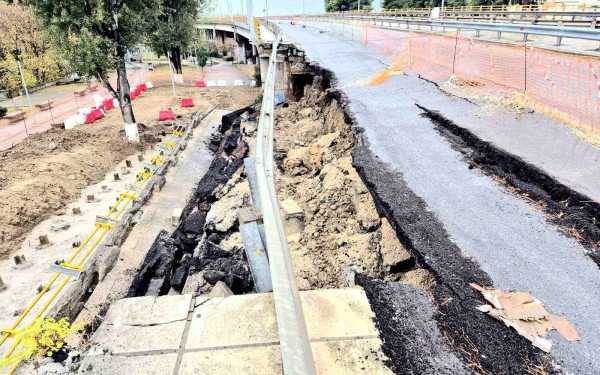 Λ. Αλεξανδρίδης: Έγινε αυτοψία στη γέφυρα Δενδροποτάμου - Το χρονοδιάγραμμα θα δοθεί από το υπουργείο