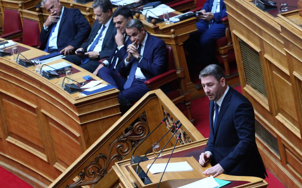 Ν. Ανδρουλάκης: Στα χέρια σας κ. Χατζηδάκη χρεοκοπούσε η Ελλάδα και μας μιλάτε για αγορές και ενσυναίσθηση;