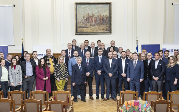 Θεσσαλονίκη: Παραμένει στη θέση του προέδρου του ΕΒΕΘ ο Γιάννης Μασούτης