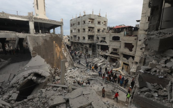 Γάζα: Με συντριπτική πλειοψηφία η Γενική Συνέλευση του ΟΗΕ απαίτησε άμεση κατάπαυση πυρός