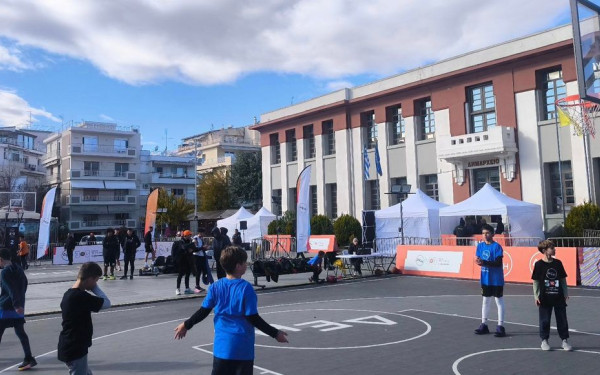 Η καρδιά του μπάσκετ χτυπάει σήμερα (23/11) στην Καλαμαριά (βίντεο, φωτ.)