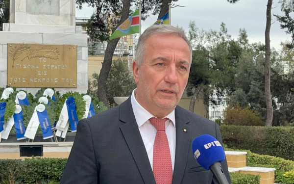Στ. Καλαφάτης: Περήφανοι για τις Ένοπλες Δυνάμεις μας που εγγυώνται την ασφάλεια και την ακεραιότητα της Πατρίδας