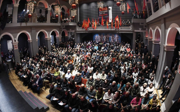 Δ. Κουτσούμπας: Η μεγάλη πλειοψηφία του ελληνικού λαού αντιμετωπίζει λίγο - πολύ κοινά προβλήματα και κυρίως έχει κοινό αντίπαλο