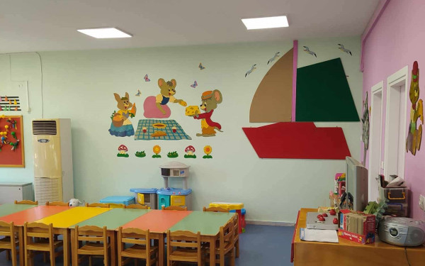 Ανακαινίζονται όλοι οι παιδικοί σταθμοί του Δήμου Λαγκαδά