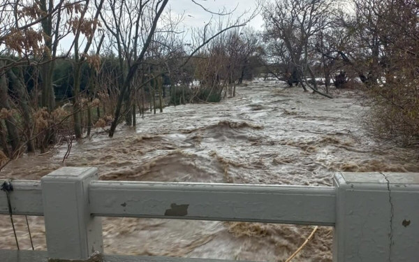 Κακοκαιρία Bora: Μήνυμα του 112 στη Λήμνο για εκκένωση του οικισμού του Κοντιά