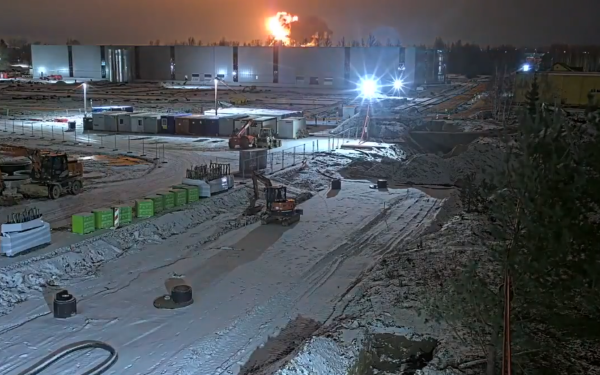 Λιθουανία: Η στιγμή που το αεροσκάφος της DHL συνετρίβη (βίντεο)