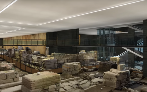 Μετρό Θεσσαλονίκης: Την Παρασκευή 29 Νοεμβρίου η επίσημη παρουσίαση του σταθμού Βενιζέλου