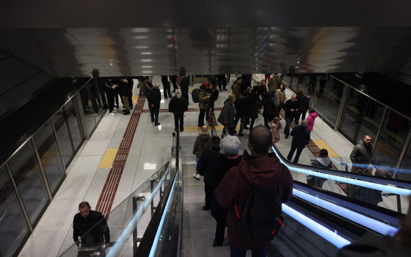 Μετρό Θεσσαλονίκης: Πάνω από 600.000 οι μετακινήσεις σε 11 ημέρες