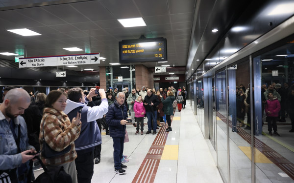 Θεσσαλονίκη: Διευρυμένη συνεδρίαση του Συντονιστικού για το Flyover για τον πρώτο μήνα λειτουργίας του μετρό