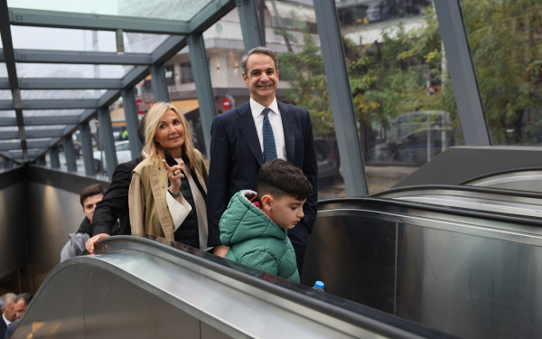 Κ. Μητσοτάκης: Δώρο για την καθημερινότητα το μετρό Θεσσαλονίκης - Θα μάθουμε από τα λάθη του παρελθόντος