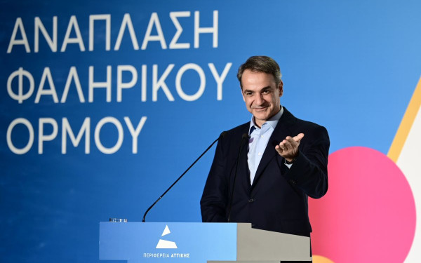 Κ. Μητσοτάκης: Μοναδικός προορισμός ο Φαληρικός Όρμος μετά την ανάπλαση