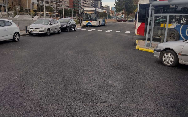 ΟΑΣΘ: Λίφτινγκ... στον Νέο Σιδηροδρομικό Σταθμό