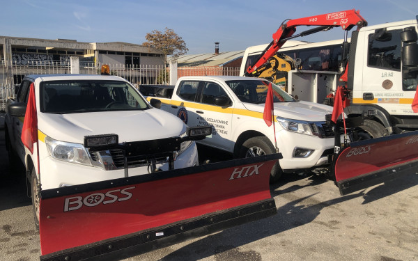 Σε ετοιμότητα βρίσκεται ο μηχανισμός του Δήμου Θεσσαλονίκης για την αντιμετώπιση τυχόν ακραίων φαινομένων