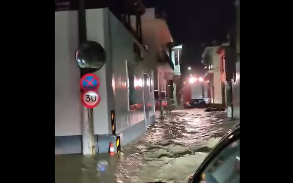 Ρόδος: Θα ξεκινήσει η καταγραφή των ζημιών από την κακοκαιρία «Bora»