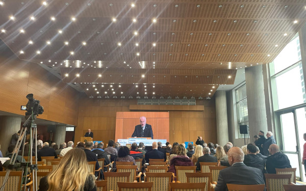 Ημερίδα για το νερό - Αθανάσιος Σαββάκης:  Οι προκλήσεις και οι λύσεις