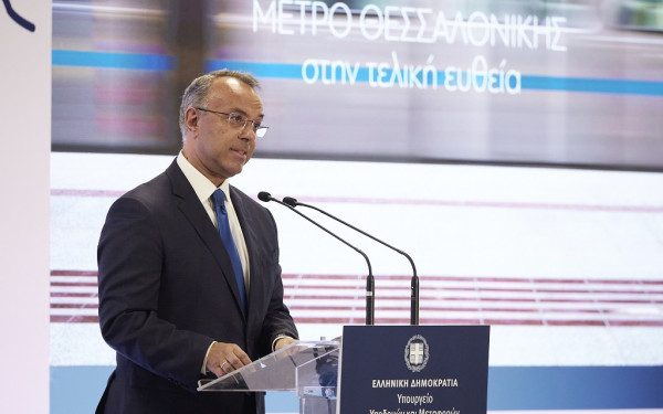 Σταϊκούρας: Tέλος του 2025 η επέκταση του Μετρό προς Καλαμαριά - Αναλυτικά το χρονοδιάγραμμα των εργασιών