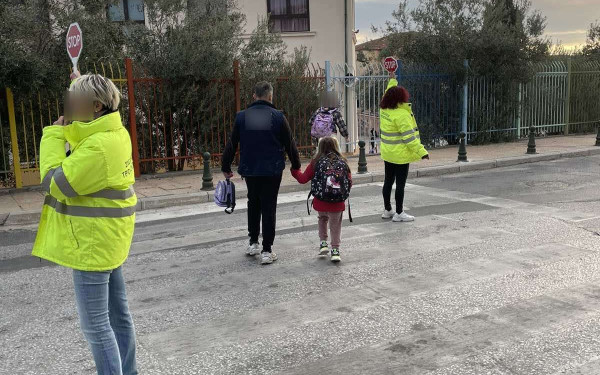 Δ. Ωραιοκάστρου: Δράση για την εκπαίδευση των σχολικών τροχονόμων