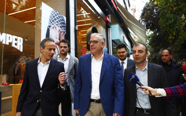 Aυτοψία Θεοδωρικάκου στην αγορά ενόψει Black Friday: «Eντείνονται οι έλεγχοι και με ψηφιακά εργαλεία - Οι παραβάτες θα βρεθούν» (βίντεο)