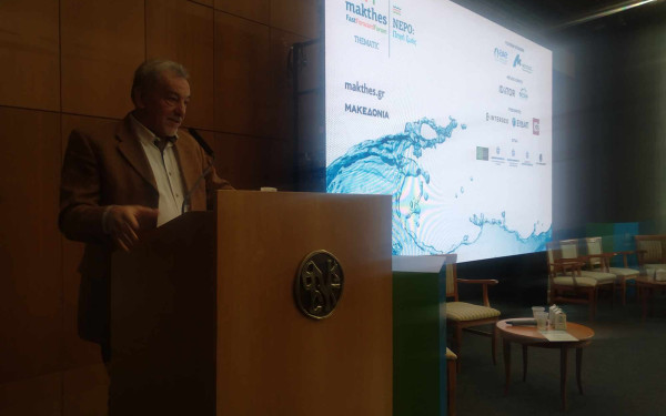 Ημερίδα για το νερό - Θ. Παπαδοπουλος: Αφήστε τις ΔΕΥΑ που λειτουργούν σωστά να διαχειριστούν τα του οίκου τους