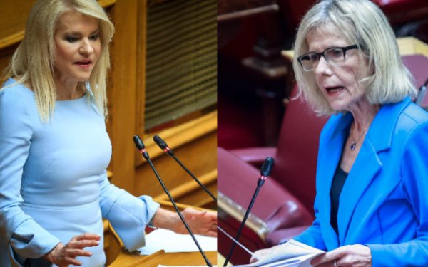 Ανεξαρτητοποιήθηκαν Θεοδώρα Τζάκρη και Γιώτα Πούλου - Αξιωματική αντιπολίτευση το ΠΑΣΟΚ