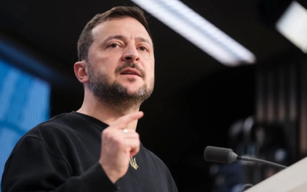 Ουκρανία: Εφικτή η ένταξη της χώρας στο ΝΑΤΟ για τον Ζελένσκι