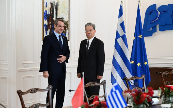 Κυρ. Μητσοτάκης: «Προσβλέπουμε σε μία στενή συνεργασία με την Κίνα»