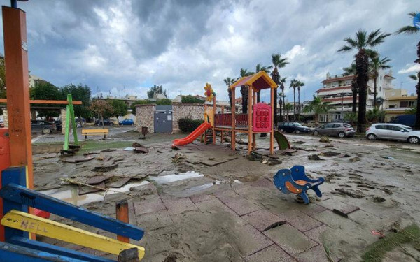 Ρόδος: Σε κατάσταση έκτακτης ανάγκης κηρύχθηκε το νησί