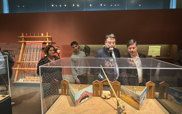 Θεσσαλονίκη: Στο ΝΟΗΣΙΣ ο Βασίλης Οικονόμου - Δείτε φωτογραφίες