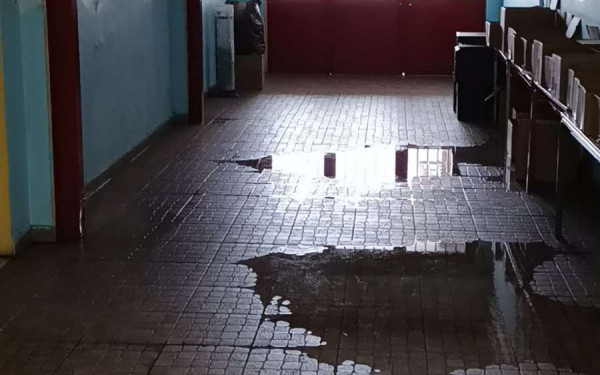 Συκιές: «Πισίνα» έγινε γυμναστήριο δημοτικού σχολείου - Δείτε φωτογραφίες