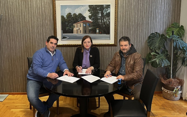 Δήμος Δέλτα: Υπογράφηκε η σύμβαση για το Μυγδόνιο Αθλητικό Κέντρο Χαλάστρας