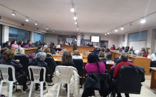 Δήμος Λαγκαδά: Πραγματοποιήθηκε η ημερίδα για την αντιμετώπιση της κατάθλιψης