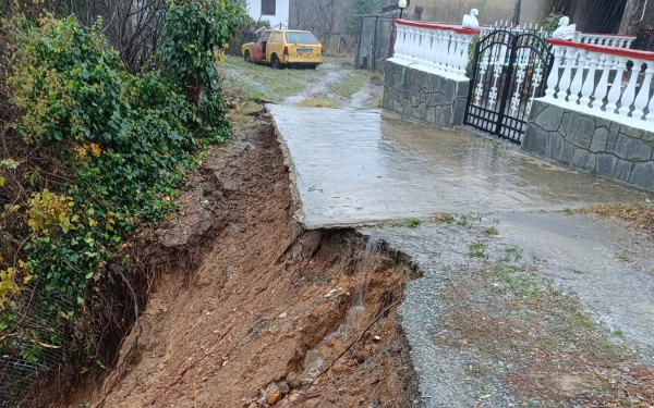 Ο Δήμος Πολυγύρου καταγράφει τις ζημιές που άφησε πίσω της η κακοκαιρία «Bora»
