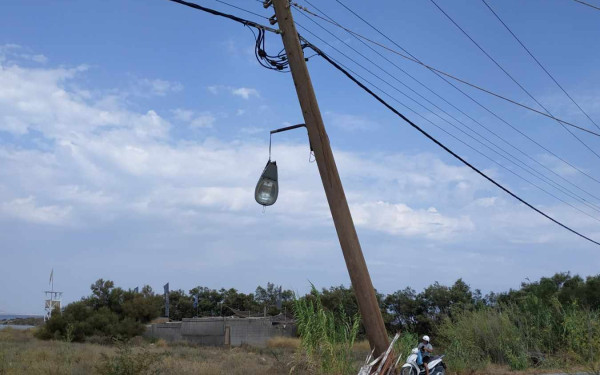 Επιστολή διαμαρτυρίας του δημάρχου Θέρμης προς τον ΔΕΔΔΗΕ για τη μεγάλη καθυστέρηση αποκατάστασης βλαβών