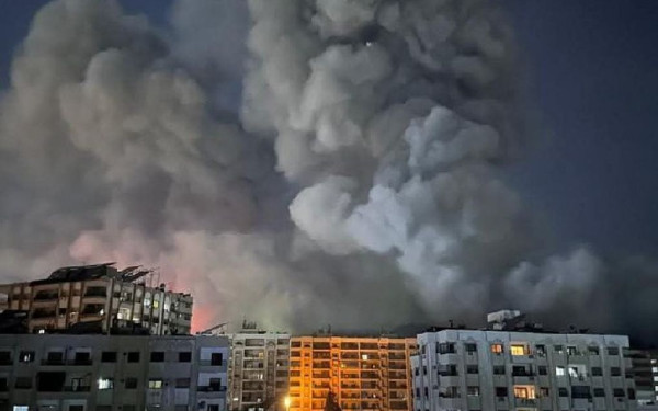 Συρία: Εκρήξεις στη Δαμασκό – Πληροφορίες για ισραηλινή αεροπορική επιδρομή