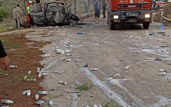 Λίβανος: Τουλάχιστον 5 νεκροί από νέους βομβαρδισμούς του Ισραήλ στη νότια χώρα