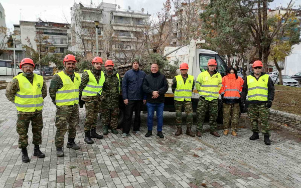 Εύοσμος - Κορδελιό: Εθελοντές «φρουροί» για την προστασία των πολιτών από επικίνδυνα καιρικά φαινόμενα - Aνέλαβαν δράση στη Bora