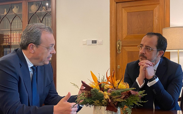 Σ. Φάμελλος: «Ουσιαστική πολιτική επιλογή και υποχρέωση, η πρώτη μου επίσκεψη ως πρόεδρος στον ΣΥΡΙΖΑ-ΠΣ να ήταν στην Κύπρο»