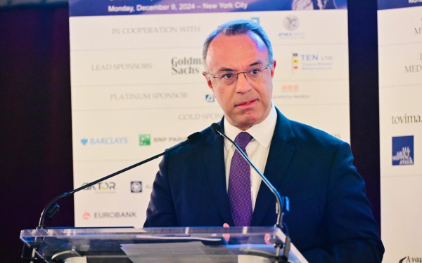 Χ. Σταϊκούρας στο Capital Link Forum: «Προτεραιότητες για την ισχυροποίηση του ρόλου της Ελλάδας»