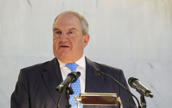 Κώστας Καραμανλής: Δεν αμφισβητώ τον πατριωτισμό κανενός - Να ανακηρύξουμε ΑΟΖ στο Αιγαίο με βάση τη μέση γραμμή