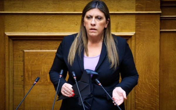 Ζ. Κωνσταντοπούλου: Αντισυνταγματική, ρατσιστική, απάνθρωπη η τροπολογία για το άσυλο