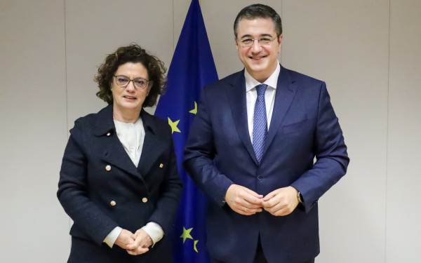Συνάντηση Λ. Σαράντη με τον Α. Τζιτζικώστα: Θετικές προσδοκίες για την αναβάθμιση των μεταφορών
