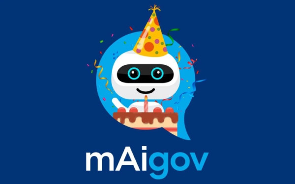 Γενέθλια για το mAigov: Απάντησε σε περισσότερα από 1,6 εκατ. ερωτήματα πολιτών στον ένα χρόνο λειτουργίας του