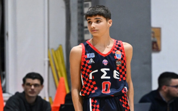 Μπάσκετ - Καβάλα: Ο 13χρονος Βαγγέλης Μουλάκης έγινε ο νεότερος παίκτης στην ιστορία της Elite League (βίντεο)