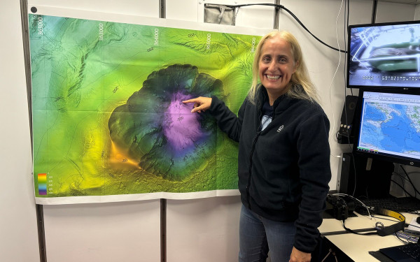 Γεωλογία: Νέα ωκεανογραφική αποστολή διερευνά τους ηφαιστειακούς κινδύνους στο Αιγαίο