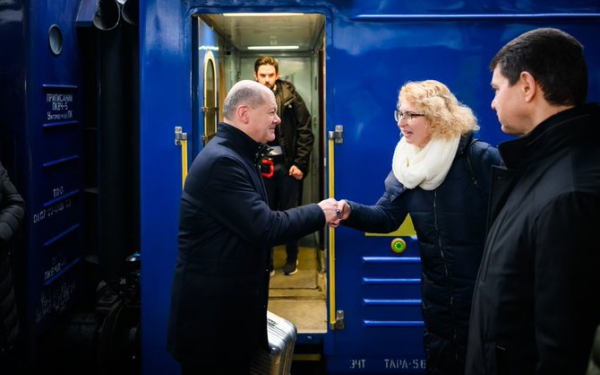 Όλαφ Σόλτς: «Νέα βοήθεια στην Ουκρανία από την Γερμανία ύψους 650 εκατομμυρίων ευρώ»