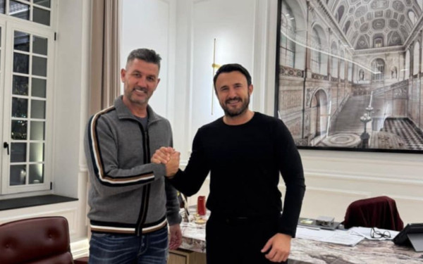 Οριστικό: Αναλαμβάνει τον Άρη ο Μαρίνος Ουζουνίδης