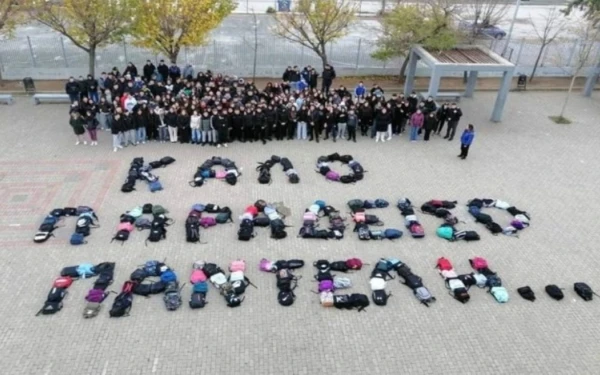 Ξάνθη: Μαθητές στο Μαγικό αποχαιρέτησαν τον 16χρονο Παντελή που πέθανε από τη διαρροή αερίου