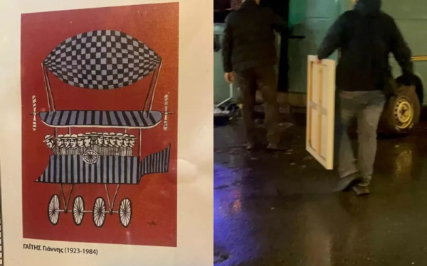 Πώς τα ασφαλιστικά μέτρα της κόρης Γαΐτη ξεσκέπασαν το κύκλωμα με τους πλαστούς πίνακες - Χειροπέδες στον μεγαλύτερο Έλληνα πλαστογράφο έργων τέχνης